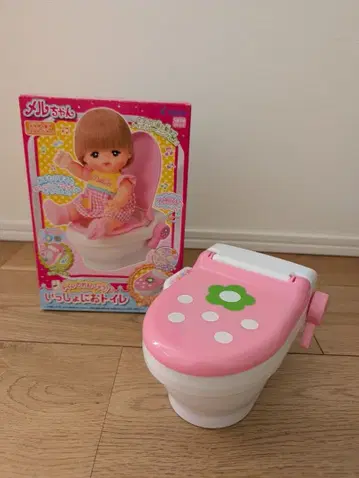 멜짱 화장실 화장실 연습! 함께하는 화장실 박스 포함