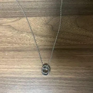 [ 당일 배송 ] 심플 타원형 목걸이