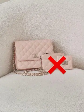 darich DD 로고 퀼팅 트래블 세트