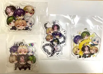 시쿠포니 아크릴 키링