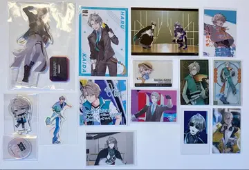 니지산지 카이다 하루 굿즈