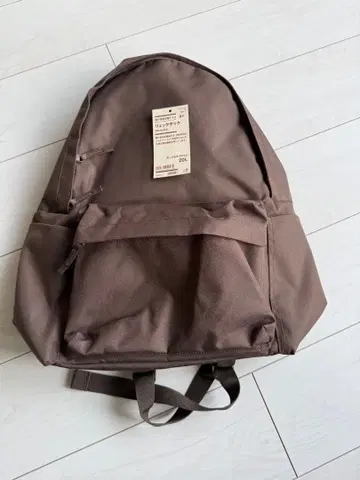 무인양품 이번 시즌 럭색 미사용