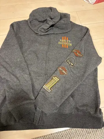 Harley-Davidson Lake Erie 후드티