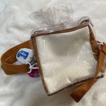 식빵 숄더백 음식 패턴