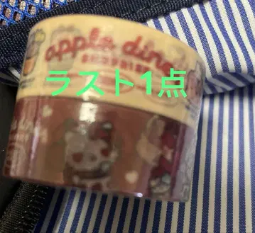 에뚜왈 에구리오트 헬로키티 마스킹 테이프