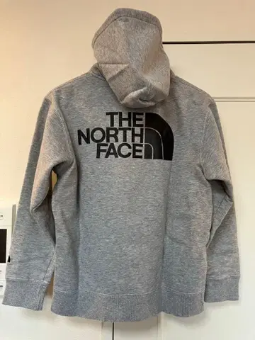 THE NORTH FACE 그레이 집업 후드티 [ S ]