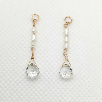 agete 귀걸이 참 귀찌 참