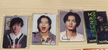 카와무라 카즈마 아크릴 키링 센샤후다