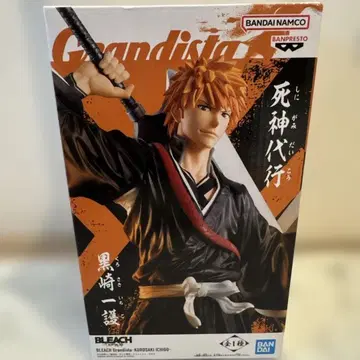 BLEACH Grandista 쿠로사키 이치고 피규어