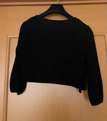 새상품급 FOXEY 폭시 블랙 볼레로 38 가디건