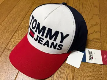 TOMMY JEANS 트리콜로르 캡