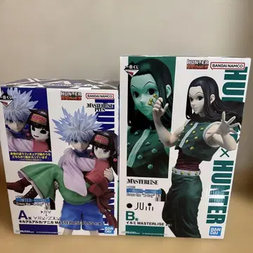 HUNTER x HUNTER 1번 복권 피규어 세트