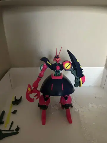 HG 바운드독 통짜 완성품