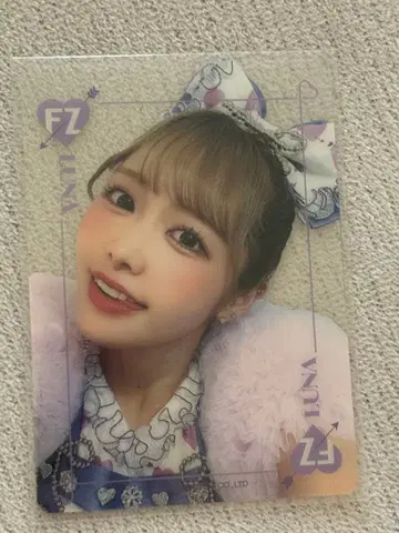 나카가와 루카 트레이딩 카드 FRUITS ZIPPER 아시아 투어