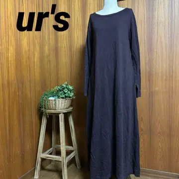 ur's 니트 롱 원피스