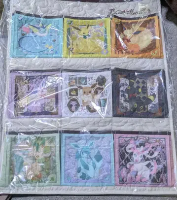 새상품 포켓몬 이브이 컬렉션 월 포켓