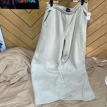 GAP 맨투맨 바지