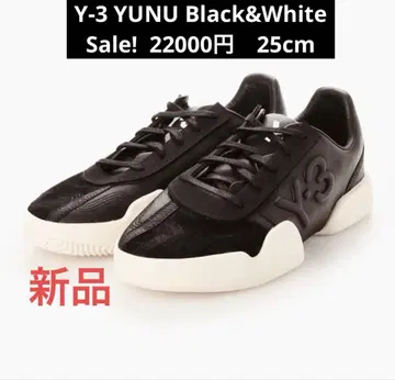 Y-3 YUNU 스니커즈 25cm 미사용 새상품