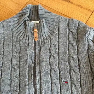 TOMMY HILFIGER HILFIGER DENIM 집업 스웨터