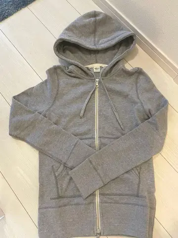 론 헤르만 그레이 후드 부착 후드티