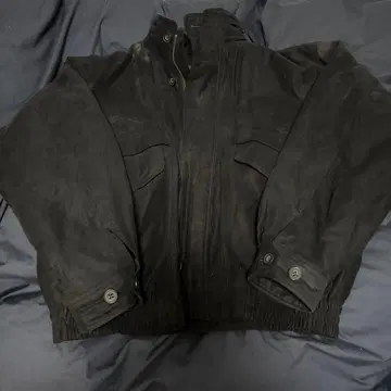 집업 자켓 짧은 기장 아우터