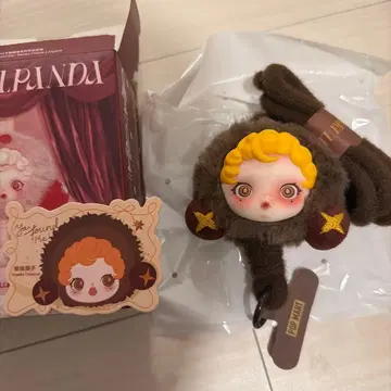 스컬 팬더 Sneaky Chestnut 스마트폰 스트랩