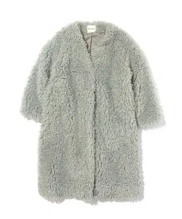 푸들 퍼 롱 코트