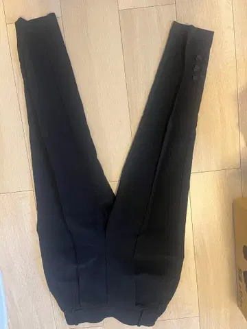 블랙 리본 하의 Fit more 핏모어