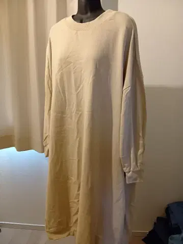 빅 사이즈 맨투맨 원피스 8L