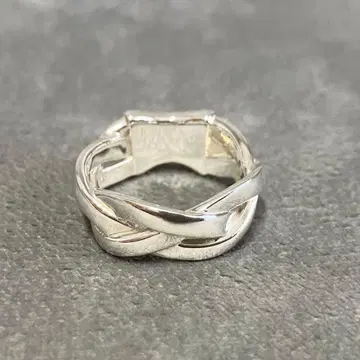 Jouete 트위닝 반지 15호 실버 925