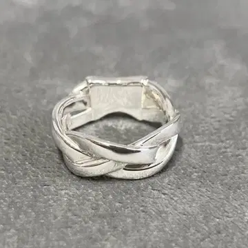 Jouete 트위닝 반지 15호 실버 925