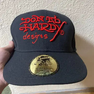 에드하디 캡 DON ED HARDY 자수 디자인