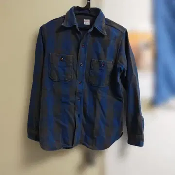 WAREHOUSE 플란넬 셔츠 S