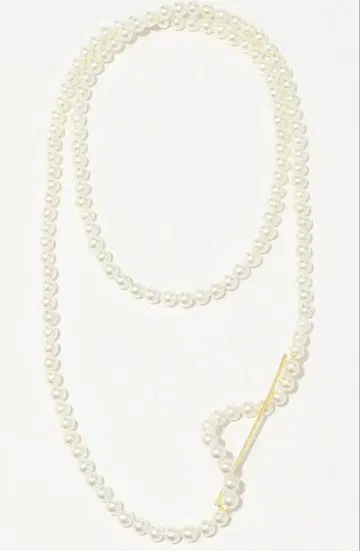 januka x TOMORROWLAND 야누카 펄 롱 목걸이