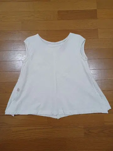 우사토 의류 프렌치 슬리브 상의 천연 수제 코튼 100%