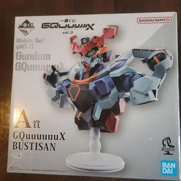 제일복권 GQuuuuuX BUSTISAN A상 미개봉 피규어