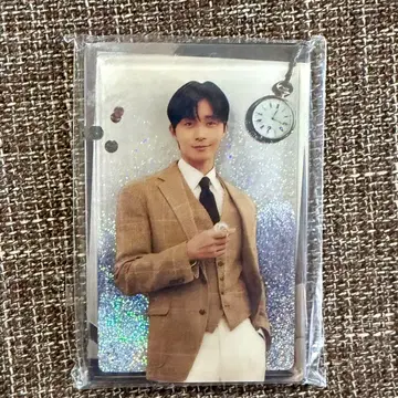 [ 공식품 ] 박서준 팬미팅 굿즈 서준시 글리터 포토카드 1