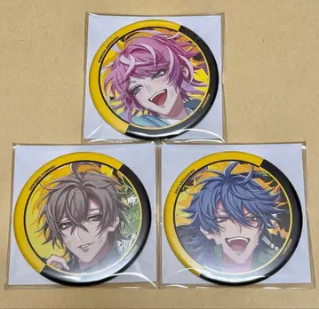 히프뮤비 리바이벌 캔뱃지 시부야 란수 겐타로 다이토 히프노시스 마이크