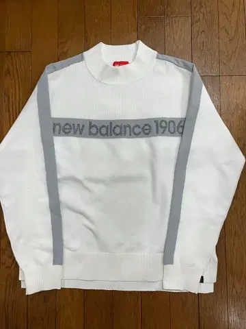 new balance 스웨터 사이즈 2 화이트