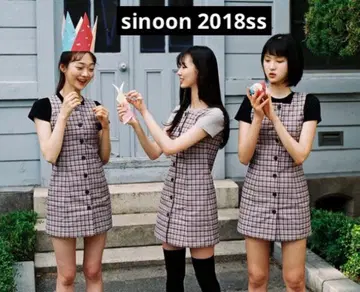 sinoon 시누운 한국 브랜드 원피스