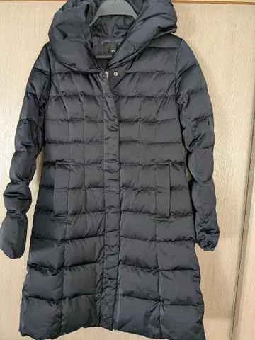 m's select 다운 코트 블루 네이비 컬러