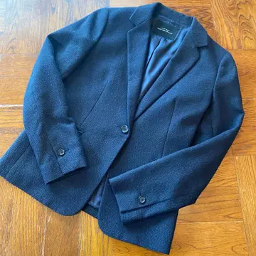 UNITED ARROWS 네이비 테일러드 자켓