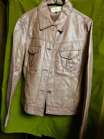 여성용 가죽 자켓