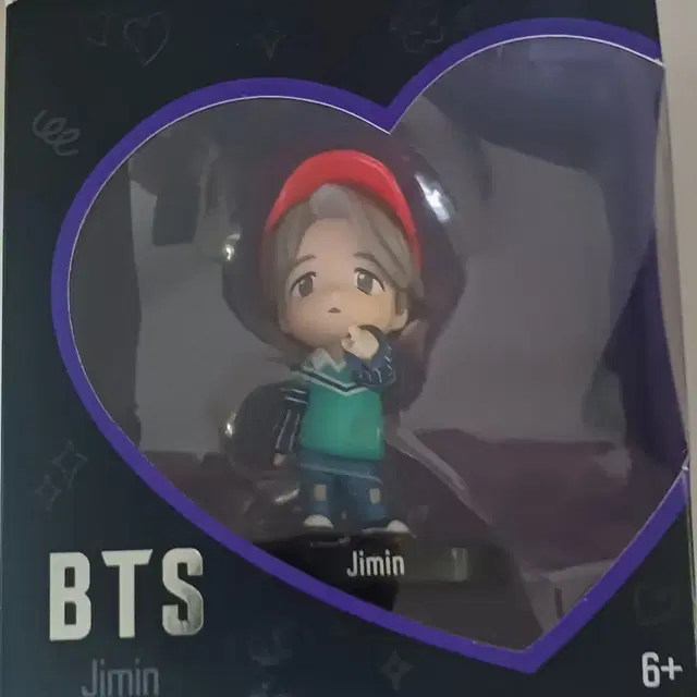 방탄 지민, 정국 피규어