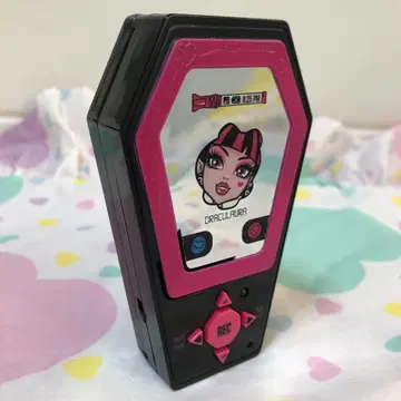 레어 몬스터 하이 보이스 메모 작동품 Monster High 아메토이