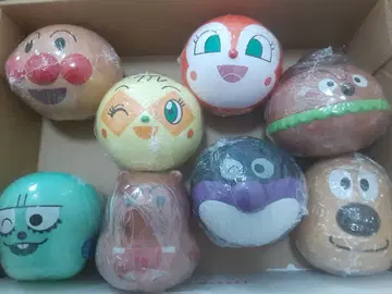 커다란 호빵맨 마스코트 8개 세트