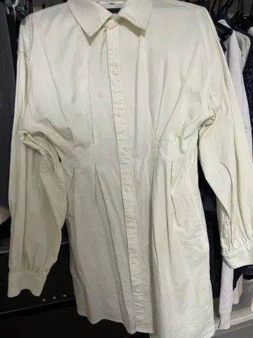 MOUSSY VOLUME SLEEVE SHIRTS 드레스