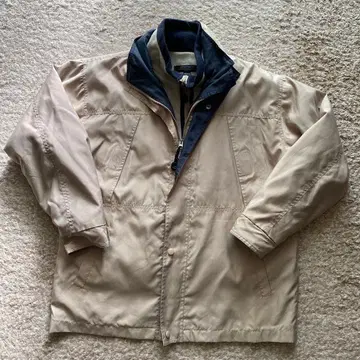 men's 베이지 합성섬유 자켓 M 사이즈
