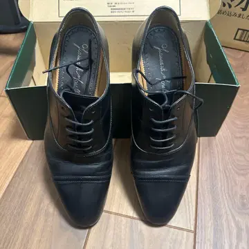 가죽 신발 남성용 남성 26.0cm 블랙 블랙