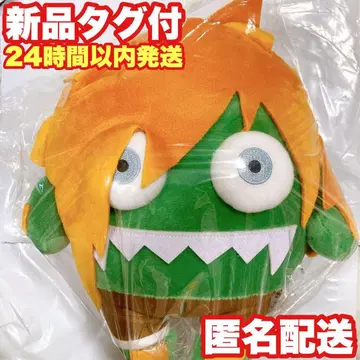 [ 캡콤 한정판 ] 스트리트 파이터 6 블랑카 인형 봉제 인형